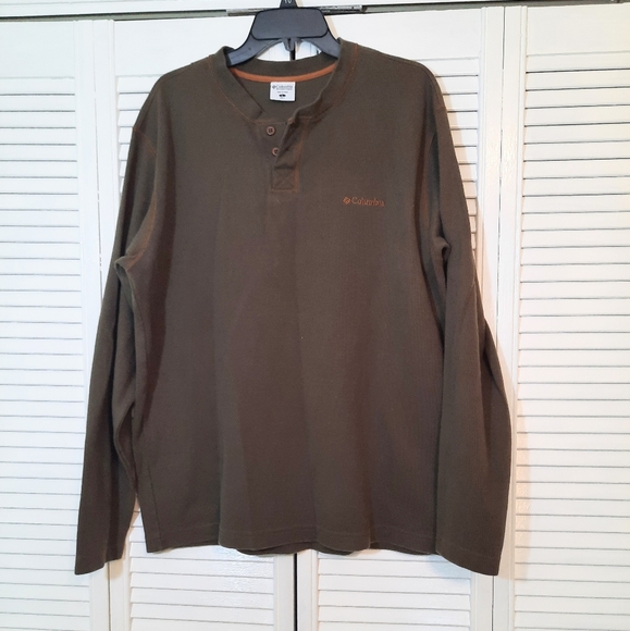 Columbia Other - Columbia LS pullover shirt LG *M1